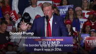 Trump tells people to call him ‘Mr Border President’