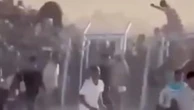 ‘Apocalyptic’ video shows hundreds of Palestinians rushing to aid site
