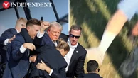 Frantic video from Trump rally crowd shows chaos during shooting