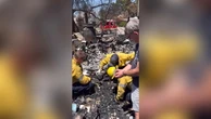 Firefighters save wedding ring from ruins of burned home
