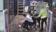 Violent shoplifter poses as wheelchair user to steal beer