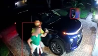 Couple ambushed by armed robbers after planting an AirTag on their car