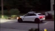Driverless cars swarm quiet neighbourhood leaving residents fearful