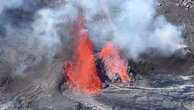 Kīlauea Eruption Intensifies as Lava Fountains Reach 130 Feet