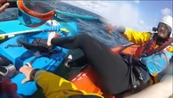 Watch: RNLI rescues kayaking expedition goes wrong in strong wings