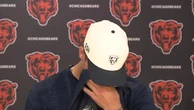 Heartwarming moment Bears backup QB cries after signing $10m deal