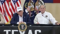 Watch: Trump calls reporter ‘evil’ for asking Texas flood question