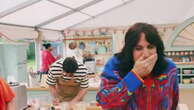 Noel Fielding destroys Bake Off contestant’s dish in tent disaster