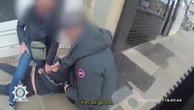 Sales assistant helps police officers tackle phone shop raiders
