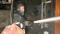 Odesa buildings reduced to rubble in Russian overnight drone attack