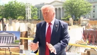 Trump declares $400m White House ballroom ‘My gift to the US’