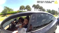 Bride late for her own wedding clocked at 105mph