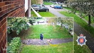 Moment man walking dog chased before fatal stabbing in Essex