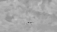 Watch: Israeli military releases footage of IDF downing Iranian drones