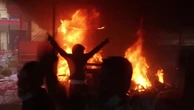 Former Nepal PM’s house set ablaze during anti-corruption protests