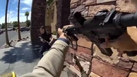 Las Vegas gym shooting: Bodycam captures moment police confront gunman