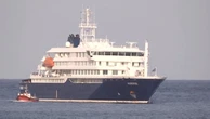 Passenger on hantavirus cruise ship says atmosphere ‘relatively good’