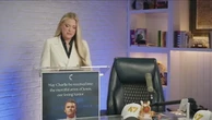 Charlie Kirk’s widow Erika pays emotional tribute: watch in full