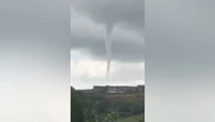 Moment ‘tornado’ swirls over West Yorkshire skies