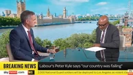 Peter Kyle says England fans’ chant about Starmer is ‘spirit of game’