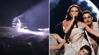 Israel’s Eurovision act met with boos and ‘Free Palestine’ chants