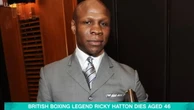 Chris Eubank Sr issues plea to boxing industry after Ricky Hatton dies