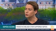 MIC star shares critical missed sepsis signs after near-death ordeal