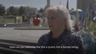 Ukrainians hit out at Trump rolling out red carpet for ‘tyrant’ Putin