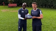 Watch: Macron joins Olympic marathon champion for morning run
