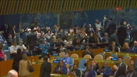 Watch: Netanyahu’s UN speech met by mass walkout of delegates