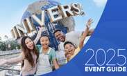 Universal Orlando Resort anuncia programaÃ§Ã£o de eventos sazonais e experiÃªncias originais para 2025