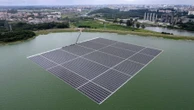 Solar flutuante pode adicionar duas Itaipus ao país Camila Maia