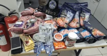 Quadrilha é presa após furtar pacotes de picanha e camarão de supermercado em Valinhos