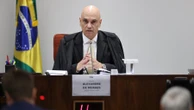 Moraes tira tornozeleira eletrônica de ré do 8/1 com gestação de risco