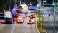 Avião aposentado da Varig para trânsito de Porto Alegre por 3h; veja vídeo