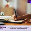 Temas de redação Encceja 2025: veja 7 possíveis assuntos