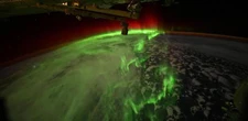 Aurora austral "dança" sobre a Terra em vídeo feito por astronauta da Nasa; assista