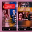 Declarações públicas do papa Leão XIV não citam nem Lula nem Bolsonaro