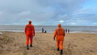 Pai e filho, turistas de SP morrem afogados em praia no sul da Bahia