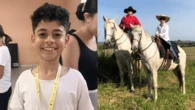 Menino de 9 anos do interior de SP vende cavalo para tentar vaga no Bolshoi