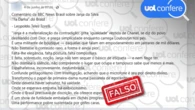 É falso que BBC Brasil tenha publicado texto com críticas à Janja