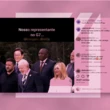 Lula não estava bêbado no G7, vídeo foi alterado por IA