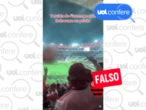 Torcida do Flamengo não protestou contra Bolsonaro; áudio foi alterado