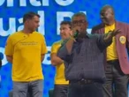 'Picada não': áudio vaza em live de Flávio Bolsonaro; assista