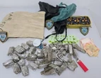 Polícia de São Sebastião apreende skank e maconha no Itatinga