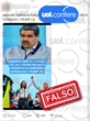 Vídeo em que Maduro fala em renunciar é falso e foi criado por IA