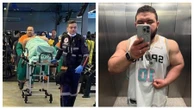 Banco cai e personal trainer é esmagado por barra de supino de 100 kg em AL