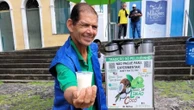 Ele lucra vendendo suco com receita misteriosa: 'Dois anos pra aperfeiçoar'