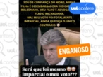 Filhos de Fux não foram indicados ou advogam para família Bolsonaro