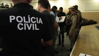 Polícia Civil prende suspeitos de roubos a bancos na Bahia